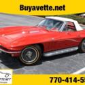 1966 Rally Red Corvette Buyavette inc Atlanta