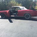 1966 Red Chevy Corvair Corsa Convertible-Vintage-1 of 3142 produced
