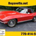 1966 Red Corvette Buyavette inc Atlanta