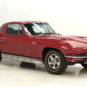 1966 RED CORVETTE COUPE 427425 MATCHING NUMBERS 37,615 ORIG MILES