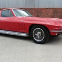1966 Red Corvette Coupe
