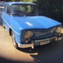 1966 Renault 8 Gordini R1134, U.S. Model.