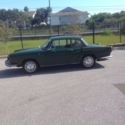 1966 Renault Caravelle British Racing Green Convertible