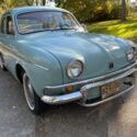 1966 Renault Dauphine Sedan Blue RWD Manual