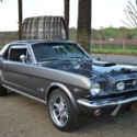 1966 RESTORED PRO TOURING MUSTANG - GT TRIM - 347c.i STROKER, C4, SHOW PAINT
