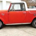 1966 Scout 800, great platform for a restoration. Very cool
