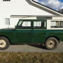 1966 Series IIA, 109 (LWB) Land Rover 4WD 5-door Station Wagon, Left Hand Drive,