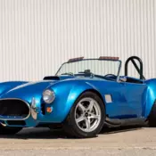 1966 Shelby AC Cobra factory five  V8 4.6L 5-Speed Convertible Blue