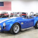 1966 Shelby AC Cobra Replica  2727 Miles Blue Roadster 350 V8 L98 Automatic