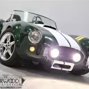 1966 Shelby Cobra  28670 Miles Green Roadster 5.0 liter V8