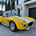 1966 Shelby Cobra 427 SC, Strong 351 V8, 5 speed Tremec, powder coated frame