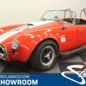 1966 Shelby Cobra Everett-Morrison Roadster 351 V8 5 Speed Manual Classic Vintag