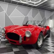 1966 SHELBY COBRA, Red with 6006 Miles available now!