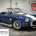 1966 Shelby Cobra Replica 1,073 Miles Blue Convertible w/351 Windsor