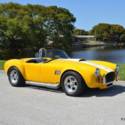 1966 Shelby Cobra Replica 350 V8 4- Speed Real Nice Cobra! 14,137 Miles Yellow C