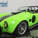 1966 Shelby Cobra Replica 4288 Miles Green Roadster 351 Cleveland V8 5 Speed Man