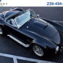 1966 Shelby Cobra Replica 4,421 Miles Gray  351 Manual