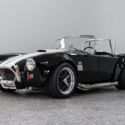 1966 Shelby Cobra Replica 4676 Miles Black/White Roadster 427ci 5-Spd Manual