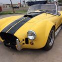 1966 Shelby cobra (replica) CLASSIC ROADSTER KIT