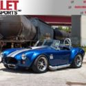 1966 Shelby Cobra Replica, Supercharged 302 Engine, Beautiful Blue Paint [HD]