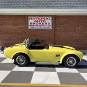 1966 Shelby Cobra Replica with Fuel Injected 347 Stroker! Factory 5 MK2 Roadster