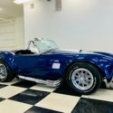 1966 Shelby Cobra Replica with Fuel Injection