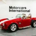 1966 Shelby Everett Morrison Cobra Manual 2-Door Convertible