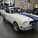 1966 SHELBY GT 350  82107 Miles Wimbledon White COUPE  Manual
