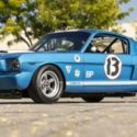 1966 Shelby GT-350 Race Car  0 Miles Blue / White Stripes  289 Racing Manual
