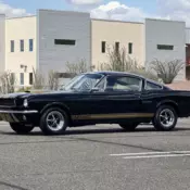 1966 Shelby GT350H  80000 Miles Black With Gold Stripes Fastback