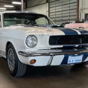1966 Shelby GT350H Mustang Fastback, White w/Blue Stripes with 49665 Miles avail