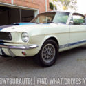 1966 Shelby Mustang GT350, original drivetrain, unrestored survivor!