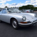 1966 Silver Coupe 5 Speed Manual Restored Great Driver Collectible