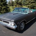 1966 SS 396 Chevelle Convertible Matching Numbers Org. Engine 138 VIN Project