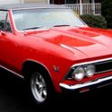 1966 SS Tribute,Frame-off Resto-Mod,Red/Black,498 BB,400 Turbo,12 Bolt,PS,F Disc