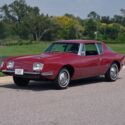 1966 Studebaker  Avanti  Burgundy