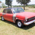 1966 Studebaker Daytona Sport sedan. VIN C534479. Tag on firewall V-F8 8576.