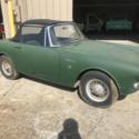 1966 sunbeam alpine tiger project