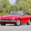 1966 Sunbeam Tiger Mark 1A Red 2706 built Carol Shelby 260 V8 4SPD Authentic