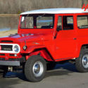 1966 Toyota FJ40 Land Cruiser