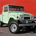 1966 Toyota FJ45 Pickup, US Spec, Rotisserie Restored Nut and Bolt Not FJ40 FJ43