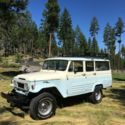 1966 Toyota FJ45Lv Land Cruiser Wagon &#034;The Unicorn&#034; an Extremely Rare FJ Truck