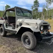1966 toyota Land Cruiser  FJ 40