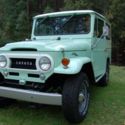 1966 Toyota Land Cruiser FJ40, Body off restore, (extra rebuild pics)