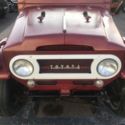 1966 Toyota Land Cruiser FJ40 Bronco Defender Scout Project Original Power Wagon