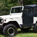 1966 Toyota Land Cruiser FJ40 Frame Off Restoration Restomod  V8