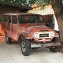 1966 Toyota Land Cruiser FJ45LV station wagon