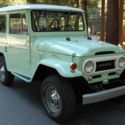 1966 Toyota Land Cruiser - Full Body Off Restoration (stainless nuts/bolts)