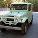 1966 Toyota Land Cruiser, Stock built, body off restoration