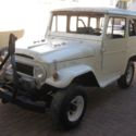 1966 TOYOTA LANDCRUISER FJ40